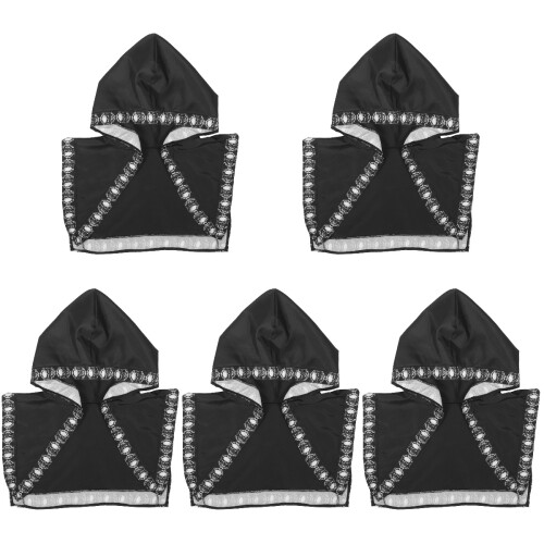 5Ud Capa Con Capucha Medieval Para Fiesta Y 2
