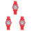 3Ud Relojes Infantiles Moda Y Resistencia Con Correa Ajustable 2