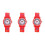 3Ud Relojes Infantiles Moda Y Resistencia Con Correa Ajustable 4