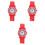 3Ud Relojes Infantiles Moda Y Resistencia Con Correa Ajustable 3