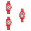 3Ud Relojes Infantiles Moda Y Resistencia Con Correa Ajustable 7