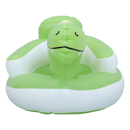 5Ud Inflable Bebé PVC Verde Para Apoyo Suave 1