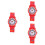 3Ud Relojes Infantiles Moda Y Resistencia Con Correa Ajustable 6