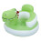5Ud Inflable Bebé PVC Verde Para Apoyo Suave 3