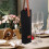 10Ud Bolsa Reutilizable De Fieltro Para Vino Con Práctico 6