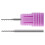 2Pcs Brocas Elétricas De Tungstênio Para Unhas Prata Toque Confortável 9