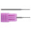 2Pcs Brocas Elétricas De Tungstênio Para Unhas Prata Toque Confortável 8