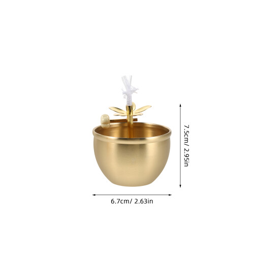 De Aceite Metálica Para Altar Budista Ajustable 1