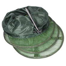 2Ud Red De Pesca Reutilizable Verde Con Para Uso Profesional