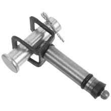2Ud Kit Spindle Para Go Kart De Hierro Plateado Uso Industrial