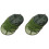 2Ud Red De Pesca Reutilizable Verde Con Para Uso Profesional 4