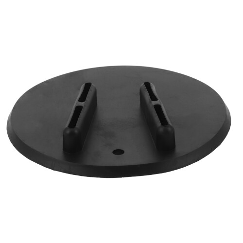 Acolchada Para Soporte Lateral Motocicleta Compatible Con Harley