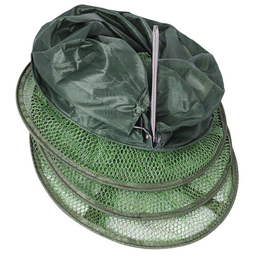 2Ud Red De Pesca Reutilizable Verde Con Para Uso Profesional 1