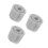 3Ud Protector De Canalón Acero Inoxidable Plateado Para Hogar Durable 9