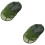 2Ud Red De Pesca Reutilizable Verde Con Para Uso Profesional 8