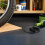 Acolchada Para Soporte Lateral Motocicleta Compatible Con Harley 5