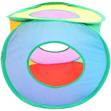 5Ud Cubo Para Plegable De Poliéster 190T Multicolor Respirable