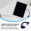 12Ud Adaptador Audio Auricular 2.5mm A 3.5mm Con Conectores Molded 11