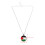 4Ud Para Mujer Con Colgante Multicolor Material Metal 10