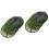 2Ud Red De Pesca Reutilizable Verde Con Para Uso Profesional 6