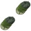 2Ud Red De Pesca Reutilizable Verde Con Para Uso Profesional 5