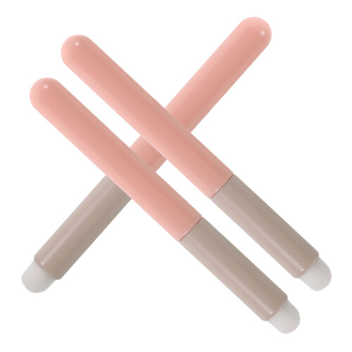 15Ud Pequeñas Para Con Sintéticas Y Mango Rosa 1