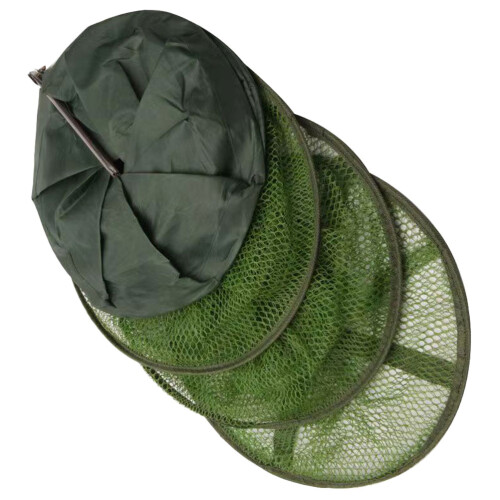 2Ud Red De Pesca Reutilizable Verde Con Para Uso Profesional 2