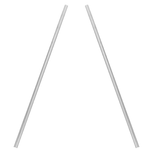 6Ud Bastones Redondos Aluminio Para Térmicos Y