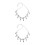 2Ud Ornamental Para Cabello Mujer En Aleación Plateada 8