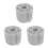 3Ud Protector De Canalón Acero Inoxidable Plateado Para Hogar Durable 4