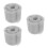 3Ud Protector De Canalón Acero Inoxidable Plateado Para Hogar Durable 5