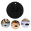 Acolchada Para Soporte Lateral Motocicleta Compatible Con Harley 10