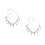 2Ud Ornamental Para Cabello Mujer En Aleación Plateada 5