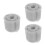 3Ud Protector De Canalón Acero Inoxidable Plateado Para Hogar Durable 7