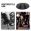 Acolchada Para Soporte Lateral Motocicleta Compatible Con Harley 8