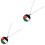 4Ud Para Mujer Con Colgante Multicolor Material Metal 5