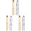 6Ud Frascos Perfume Spray 10Ml Viaje Compacto Botella Reutilizable 2