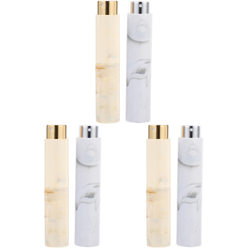 6Ud Frascos Perfume Spray 10Ml Viaje Compacto Botella Reutilizable 1
