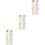 6Ud Frascos Perfume Spray 10Ml Viaje Compacto Botella Reutilizable 5