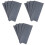 15Ud Forros Antisudor Para Seguridad Confort Gris 5
