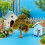 Mini Árboles Artificiales De 15 Cm Con Bases Para Maquetas 3