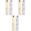 6Ud Frascos Perfume Spray 10Ml Viaje Compacto Botella Reutilizable 3