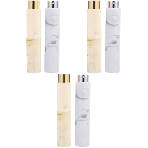 6Ud Frascos Perfume Spray 10Ml Viaje Compacto Botella Reutilizable 2