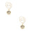 2Ud De Bolsillo Retro Dorado Con Y 4