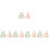 10Ud Gorro De Sauna Reutilizable De Fieltro Para Mujer Cómodo Y Ligero 7