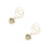 2Ud De Bolsillo Retro Dorado Con Y 9