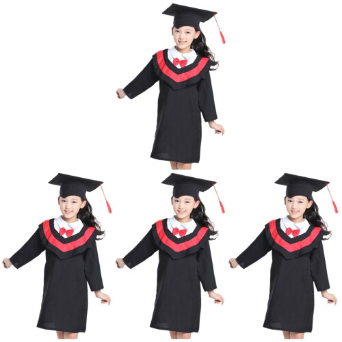 4Ud Con Gorro Y Borla Para Ceremonia Escolar 2