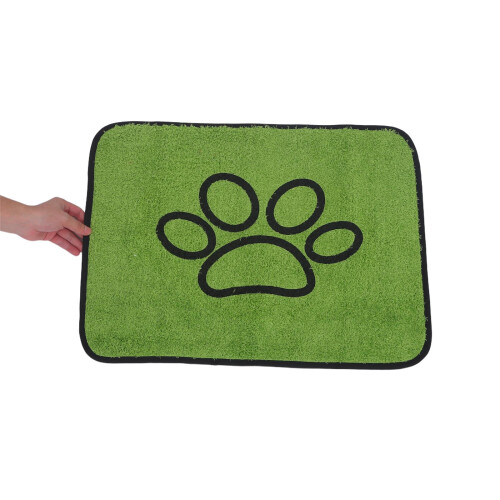 Alfombra Para Pipí De Perro Con Césped Sintético Resistente 2