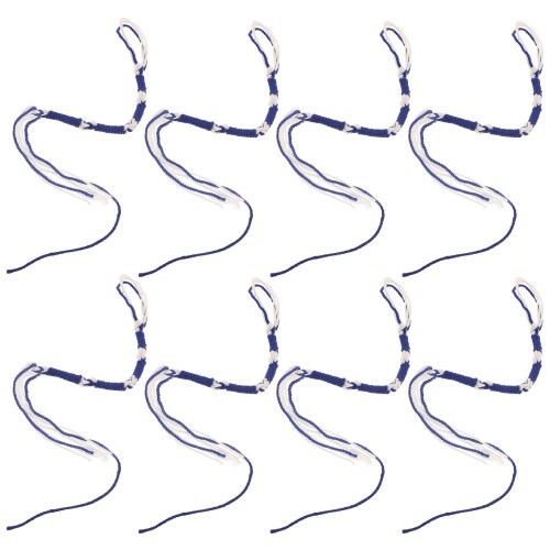 8 Unidades Tzitzit Para Chal De Oración Judío Tallit