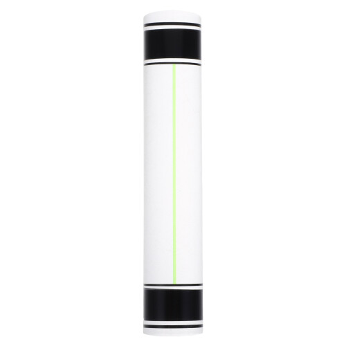 Sturdy Green Acrylic Magnifying Ruler for Students and Crafting